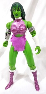 She Hulk Doll