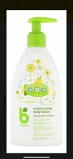Babyganics Moisturizing Daily lotion Chamomile Verbena 9 oz