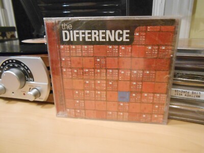 The Difference - The Difference (CD, 2010 Provident-Integrity) Christian Sealed!