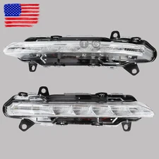 For Mercedes BENZ S-Class W221 09-13 2x LED Daytime Running Light DRL Fog lamp