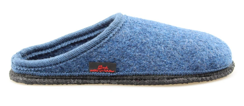 Kitz-Pichler 761 HOME- Hausschuhe Puschen aus Österreich 100% Schurwolle gewalkt - Bild 3 von 4