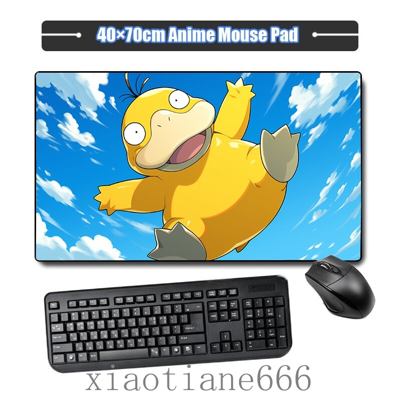 Board Card Game Pokemon Psyduck TCG Playmat Mat Table Pad Bag Mouse Pad X232