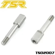 Team Saxo TS02007 Front Axle RC Touring Car Racing Steering Part