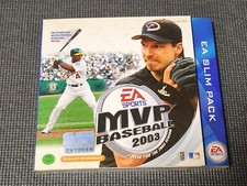 MVP Baseball 2003 EA Sports PC Retro CD Game Korean Version Windows MS