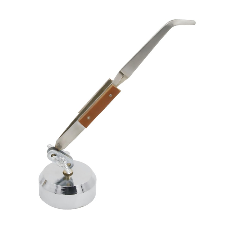 Steam Tweezers 12" PVC Coated Tips Soft Rubber Tipped Tips Non - Foto 2