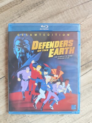 Defenders of the Earth - Komplette Serie - Blu-Ray - sehr guter Zustand 