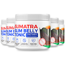 Sumatra Slim Belly Tonic Powder - Official Formula (5 Pack)