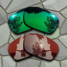 Jade Green Bronze Brown Polarized Lenses Replacement For-Spy Optic Dirk