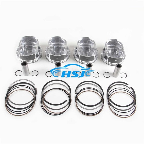 Kit de pistones y anillos de 2,4 L apto para Buick Verano Chevrolet Captiva HHR GMC 12578324 - Imagen 4 de 16