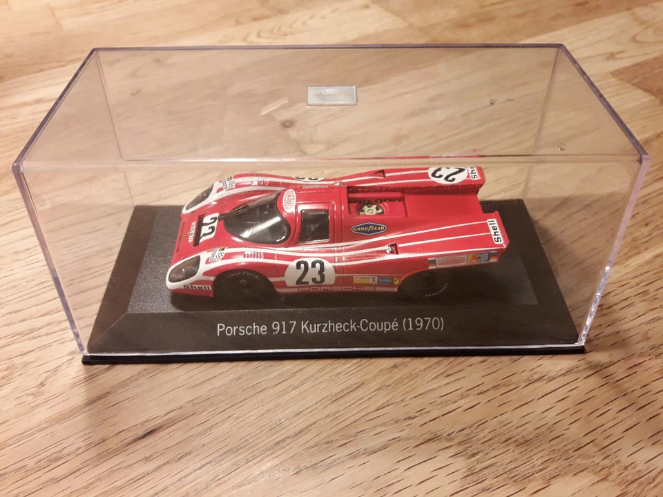 Porsche 917 Kurzheck-Coupe 1970 Minichamps 1:43 020 042 97