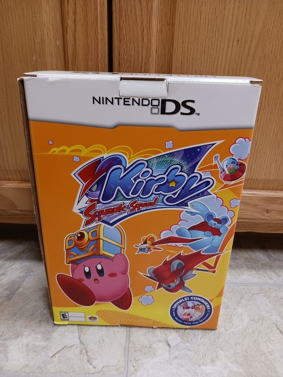 Kirby: Squeak Squad【中古美品・DS北米版】 Kirby: Squeak Squad（星のカービィ 参上! ドロッチェ団）【中古