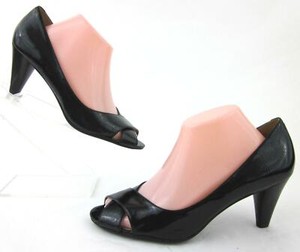 ecco peep toe pumps