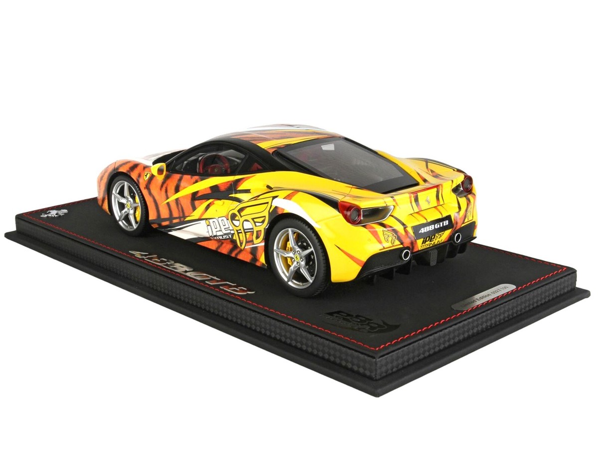 FERRARI 488 GTB YELLOW 