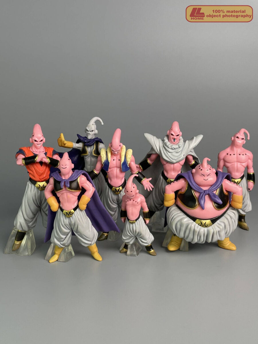 All Forms of Majin Buu in 'Dragon Ball