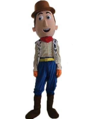 Toy Story Maskottchen Sheriff Woody Maskottchen Profi Erwachsene Kostüm Animation