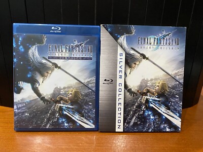 BLU-RAY FINAL FANTASY VII ADVENT CHILDREN SILVER COLLECTION