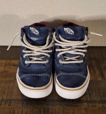 leather vans size 3