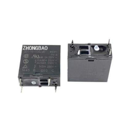 10Pcs TYCO SDT-S-112LMR 12VDC 5A 250VAC Power Relay 4 Pins TYCO SDT-S-112LMR
