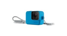 NIB GoPro SLEEVE  LANYARD 20 blue hero6 Black Hero5 Black HERO 2018 