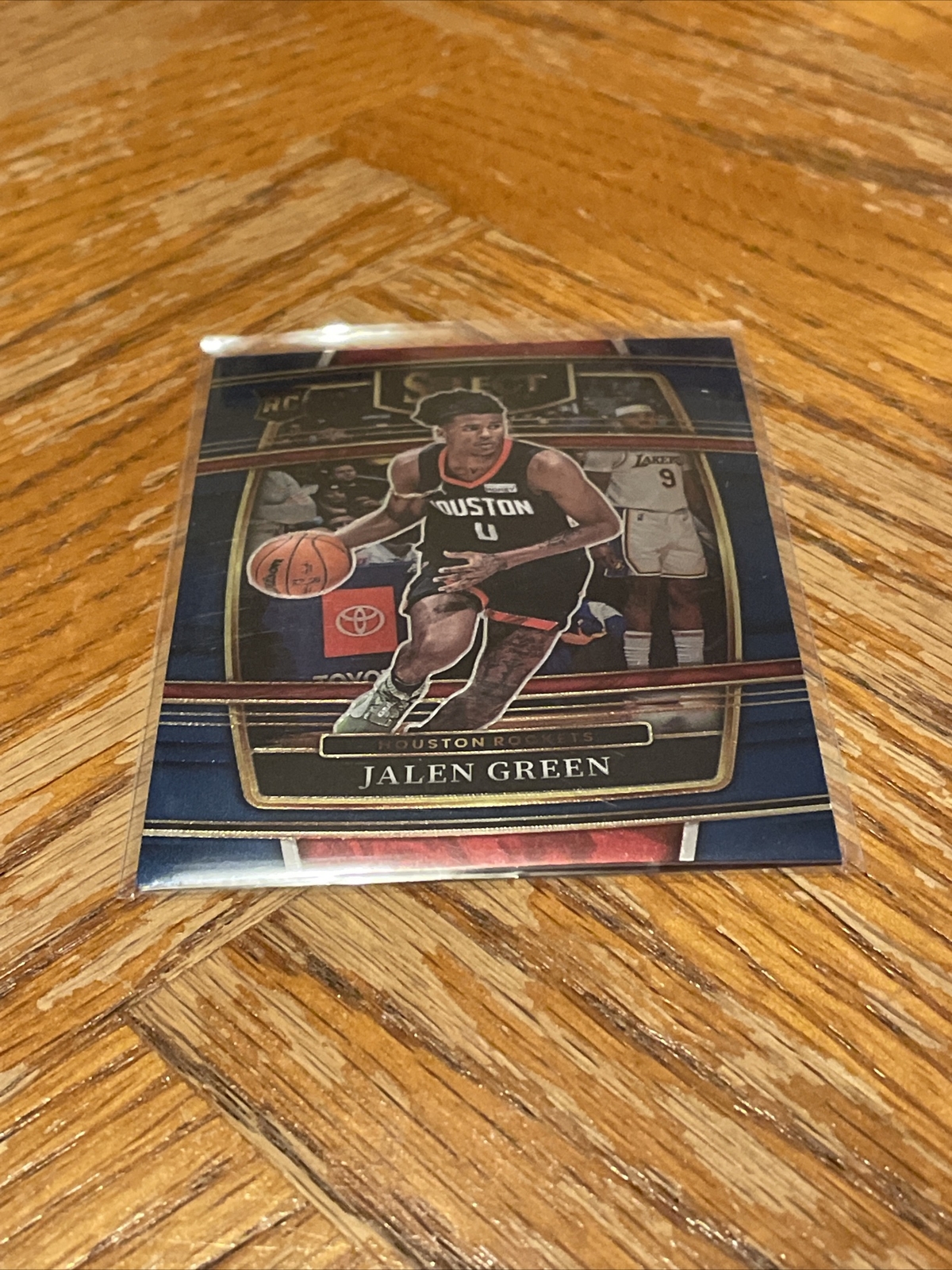 2021-22 Panini Select Basketball Jalen Green Rookie Concourse NBA RC