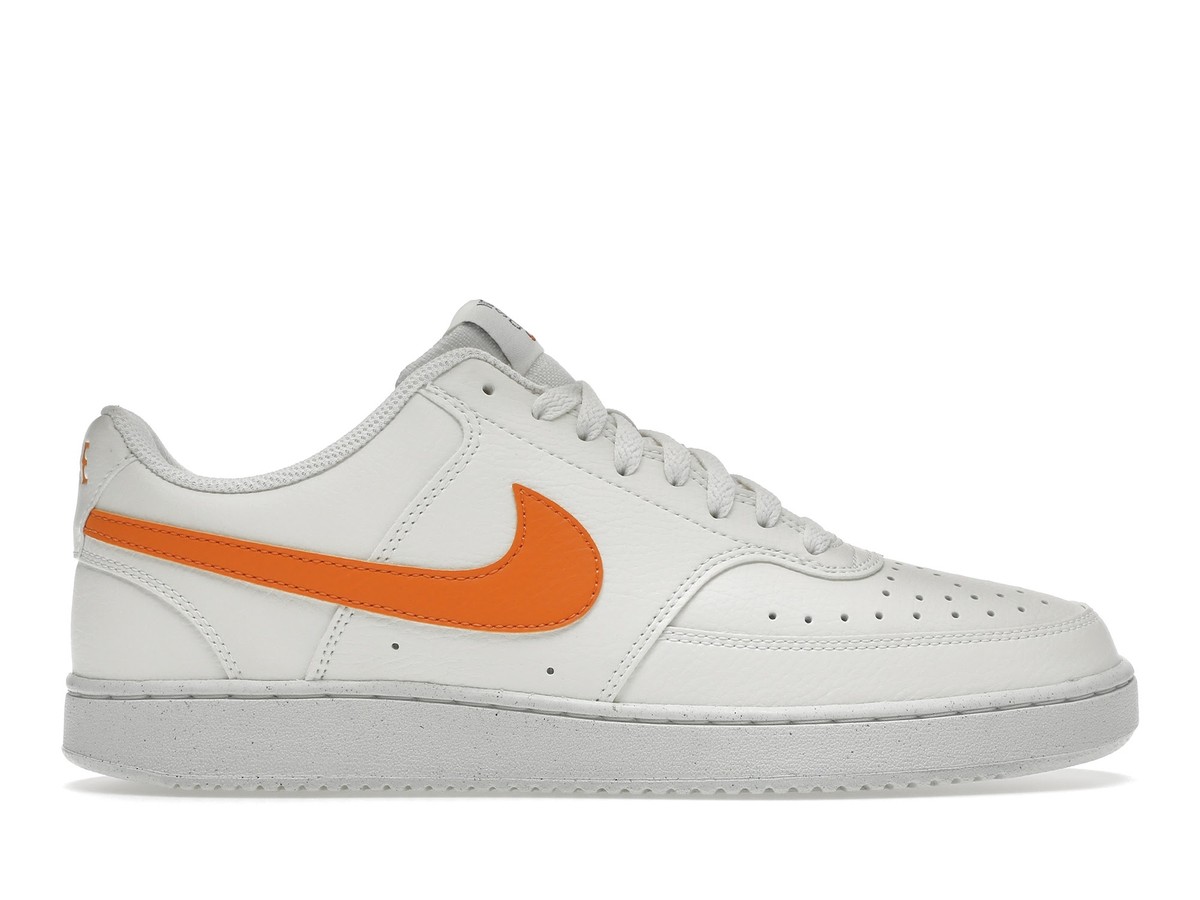 ホットシーズン Size 9.5 - Nike Court Vision Next Nature Low Sail Hot Curry for