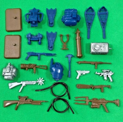 Vintage GI Joe ARAH 1988 3.75 COBRA BATTLE GEAR Accessory Pack weapons PICK LOT