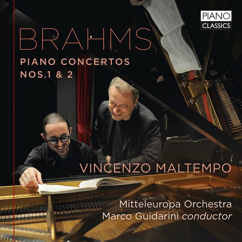 Brahms Piano Concertos 1 & 2 CD 2018 Maltempo Performance
