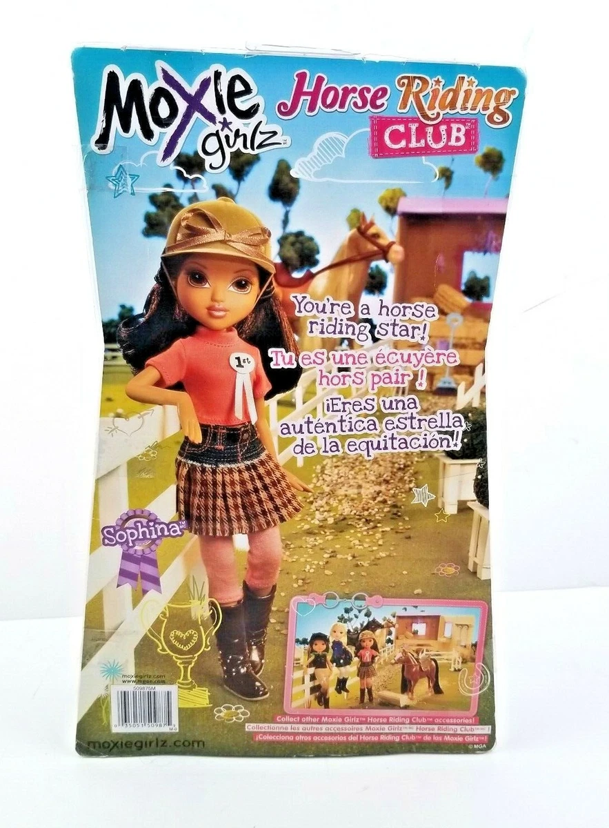 Moxie girlz cheap horse riding club