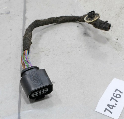 VW Bora Variant 1J Bj 2000 Stecker Kabel Strang Tür vorne RECHTS #74767-F41