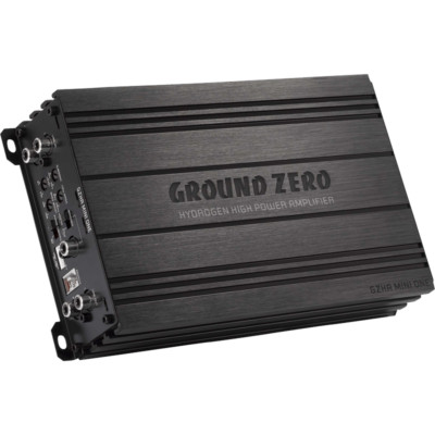 GROUND ZERO GZHA MINI ONE Carhifi  Mono Bass Endstufe Verstärker Subwoofer KFZ 