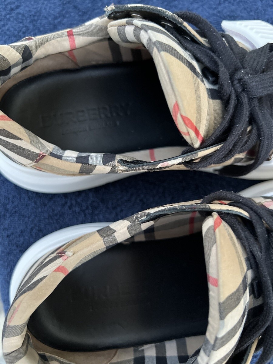 Burberry Beige Regis Low Top Sneaker Size 9 (42) | eBay Burberry Beige Regis Low Top Sneaker Size 9 (42) | eBay