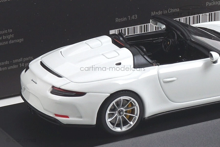 Porsche 911 (991 II) Speedster Bianco Spark 1:43 WAP0201930K - Immagine 4 di 4