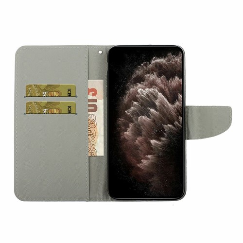 Flip Leather Flower Cat Wallet Phone Case For iPhone 11 12 Pro Max XR XS 6 7 8 - Picture 11 of 131