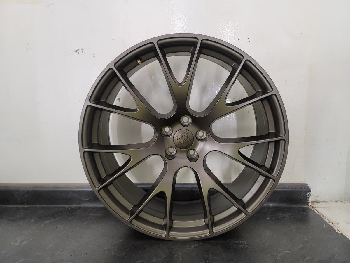 Wheel 20x9-1/2 7 Y Spoke Bronze Brass Monkey Fits 15-19 CHARGER