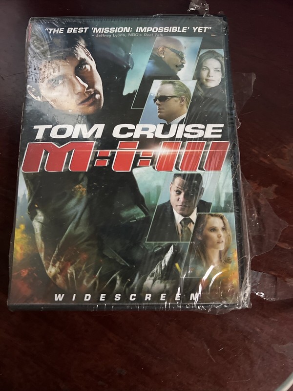 Mission: Impossible III (DVD, 2006)