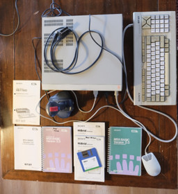 Sony HB F700D MSX2 Computer Bundle
