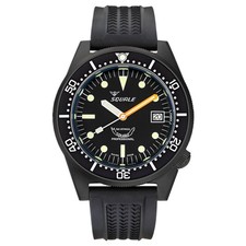 Squale 1521DLCBK.VO Orologio Subacqueo Automatico Svizzero 500 m Nero