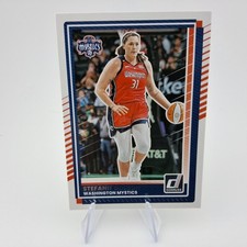 2025 Panini Donruss WNBA Base #30 STEFANIE DOLSON WASHINGTON MYSTICS