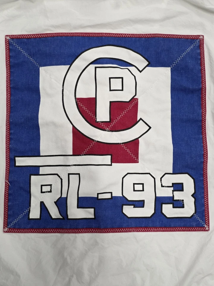 Chaqueta De Colección Polo Ralph Lauren Snowbeach Stadium Talla L 1992 Polo Raro Ala P Foto 2 de 4