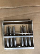 Codman Smith-Peterson Gouge Straight, Stainless Instrument W/ Case ( Set Of 6 )