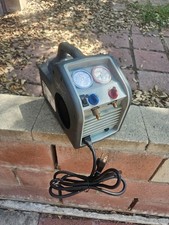 Robinair Rg3 Portable Refrigerant Recovery Machine - Works Great - Good Tool Robinair Rg3 Portable Refrigerant Recovery Machine - Works Great - Good Tool