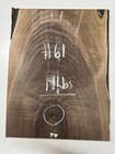 Figured Flame Walnut Guitar Body Blank 21" x 16-1/2" x 1-7/8" (Single Piece) #61 — photo 2