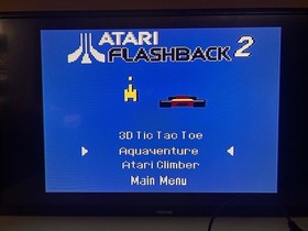 Atari Flashback 2 Gaming Console 40 Games