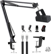 Rode NT-USB Mic Arm - Compatible with NT Usb+/Mini/Xcm-50, Boom Arm with Cable S