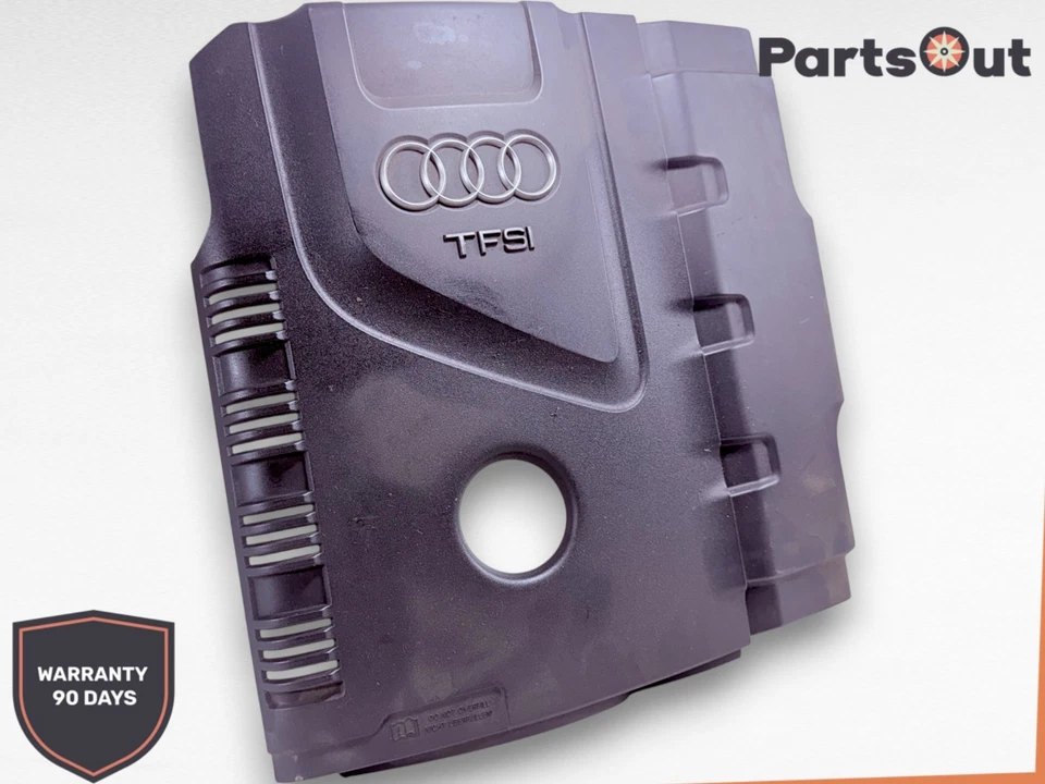 AUDI Q5 2012-2014 2,0 L TFSI CUBIERTA DEL MOTOR PANEL ESCUDO 08J103925BR OEM Foto 2 de 4