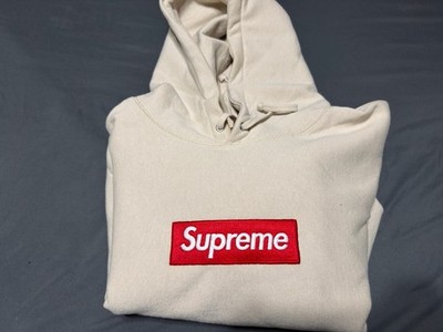 Supreme Box Logo Hooded Sweatshirt Stone FW24 SZ L | eBay Supreme Box Logo Hooded Sweatshirt Stone FW24 SZ L | eBay