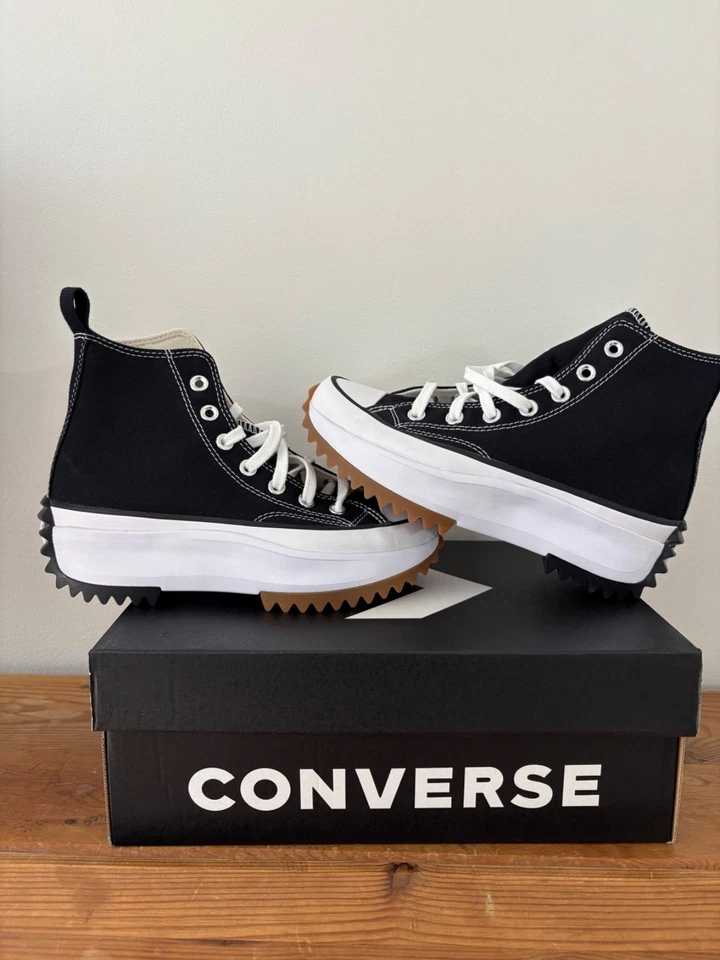 converse Run Star Hike plateforme - Photo 2/4