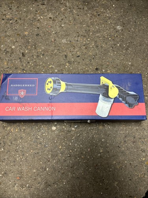 #ad #ad Saddlebred Car Wash Cannon Spray Nozzle Foam Blaster Hose Attachment $17.99