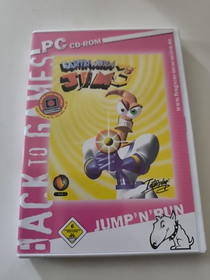  Earthworm Jim 3D  PC Top Zustand  