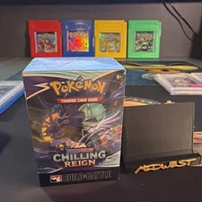 Pokemon TCG: Chilling Reign - Build and Battle Box